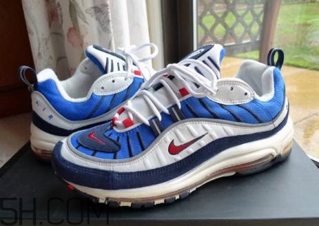 nike air max 98 gundam高達配色發售時間_實物曝光