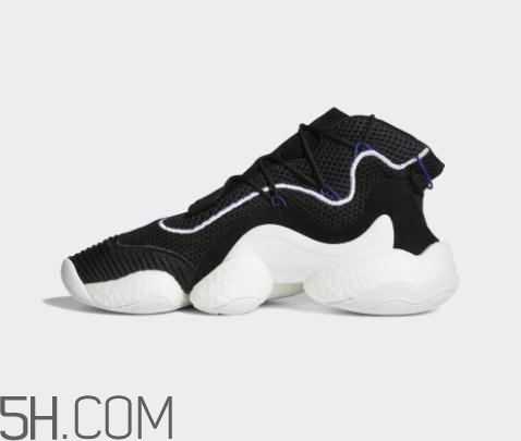 adidas crazy byw lvl 1 boost籃球鞋發售時間_上腳效果