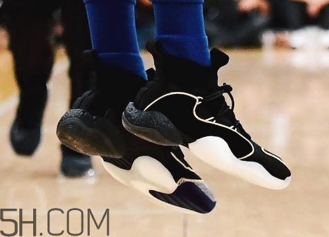 adidas crazy byw lvl 1 boost籃球鞋發售時間_上腳效果