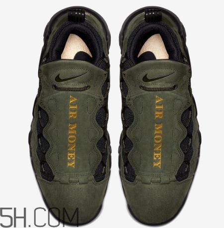 nike air more money貨幣主題配色什么時候發售？