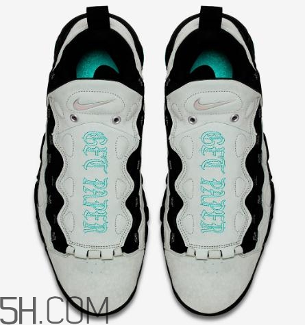 nike air more money貨幣主題配色什么時候發售？