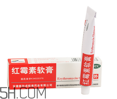 紅霉素軟膏可以治療鼻炎嗎？紅霉素軟膏可以給嬰兒用嗎？