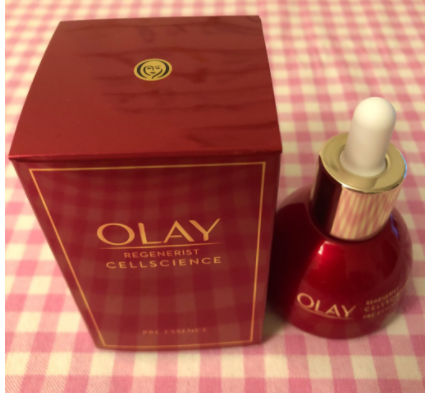 Olay緊致小鈴鐺肌底液使用心得 產品評測