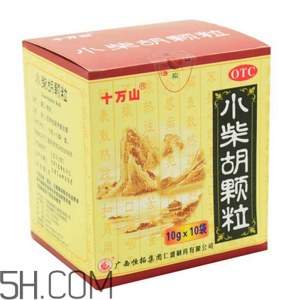 小柴胡顆粒能治咳嗽嗎？小柴胡顆粒能預防感冒嗎？