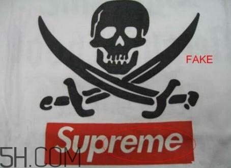 怎么辨別supreme真假？supreme真假對比