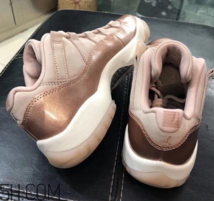 air jordan 11 low rose gold玫瑰金什么時候發售？