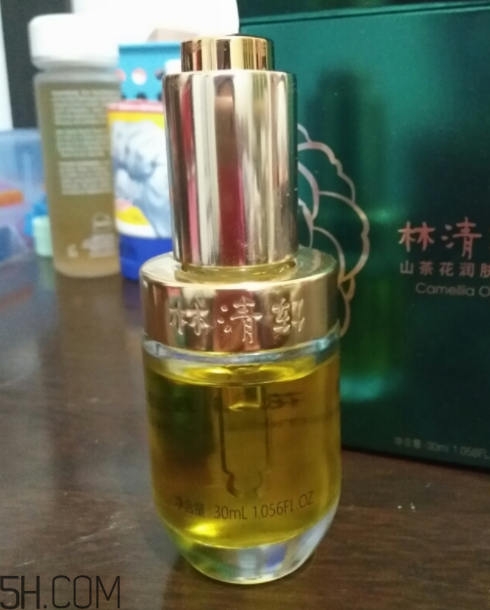 林清軒山茶花潤膚油適合膚質_適合油皮嗎