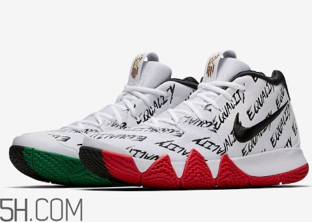 nike kyrie 4 bhm歐文4代黑人月配色發(fā)售時間_實物怎么樣？