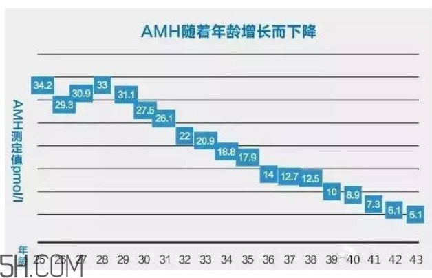 AMH檢查是什么？快速檢測卵巢是否適合懷孕