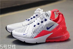 nike air max 270實(shí)物什么樣？耐克大氣墊家族的新成員