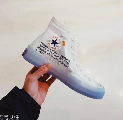 off white與converse匡威1970s聯名發售時間_實物曝光