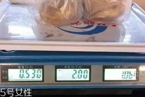 電子秤為什么要多按一個0？買菜要注意這個細節(jié)