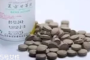 甘草片能連續吃嗎？不能超1周