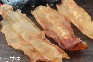 鱈魚膠孕婦可以吃嗎 鱈魚膠不為人知的好處