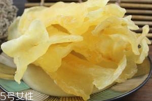 鱈魚膠怎么泡發泡多久 鱈魚膠泡發技巧