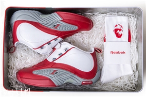 reebok answer 4艾弗森戰靴鐵盒限定版多少錢_購買方式