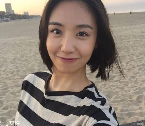 中分發型適合什么臉型的女生 2018短發發型推薦