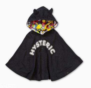 Hysteric Mini是什么牌子？不知道黑超不算辣媽