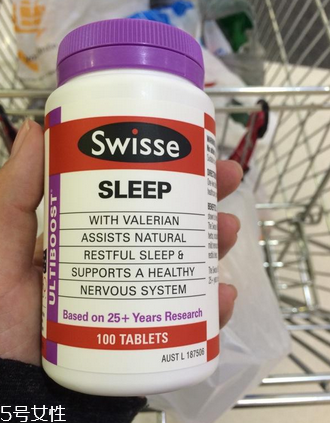 swisse睡眠片有幾種？助眠的有兩種