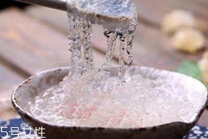 雪燕可以天天吃嗎？好東西也要講究頻率