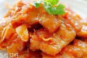 鍋包肉用什么肉 選用豬里脊肉