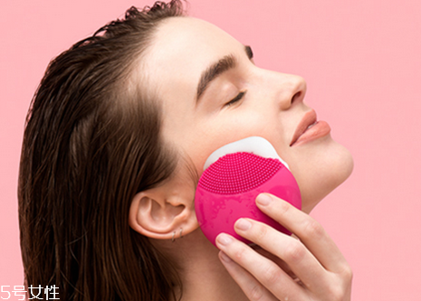 luna洗臉儀分幾種？foreo luna使用說明