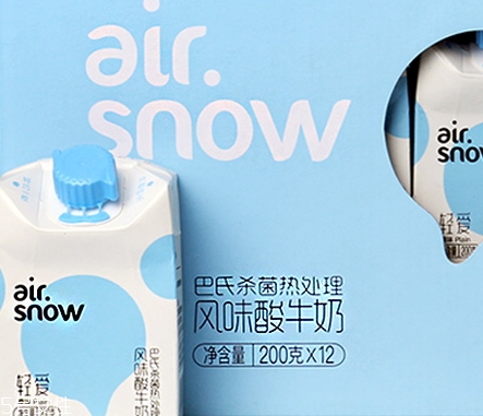 airsnow輕愛酸奶多少錢一瓶？