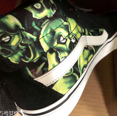 supreme與vans2018春夏聯名鞋款發售時間_多少錢