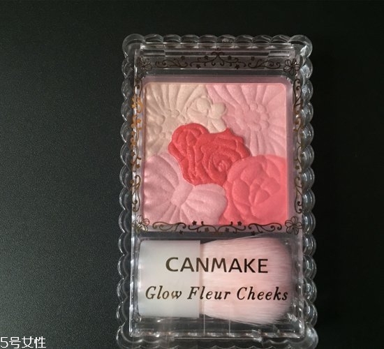 canmake井田棉花糖粉餅色號試色 日本人氣化妝品