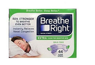 breathe right鼻舒樂通鼻貼有效果嗎？