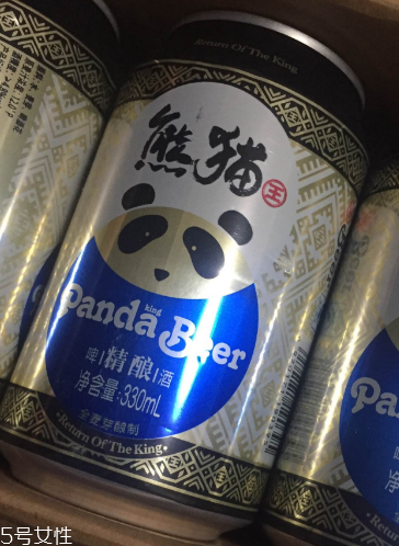 熊貓王啤酒好喝不好喝？熊貓王啤酒口味實測