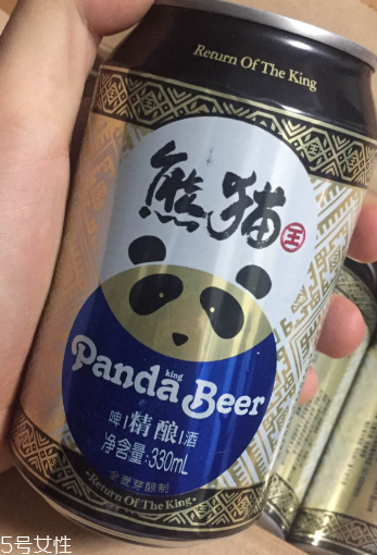 熊貓王啤酒好喝不好喝？熊貓王啤酒口味實測