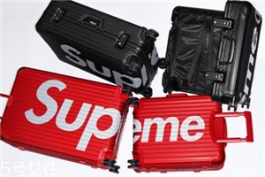 supreme與rimowa日默瓦聯(lián)名行李箱多少錢？