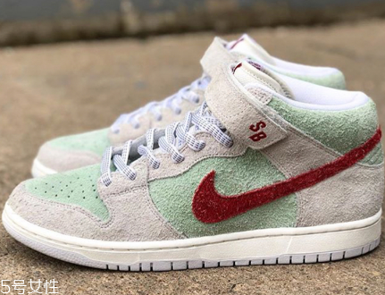 nike sb dunk white widow翻毛鞋面發售日期_在哪買