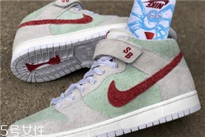 nike sb dunk white widow翻毛鞋面發售日期_在哪買