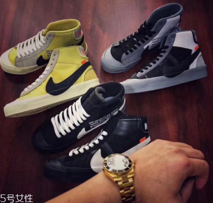 off white聯名nike blazer mid發售時間_多少錢？