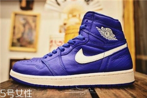 air jordan 1 hyper royal白勾皇家藍什么時候發售？