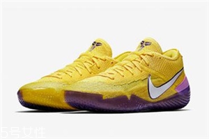 nike kobe ad nxt 360紫金湖人配色什么時候發售？