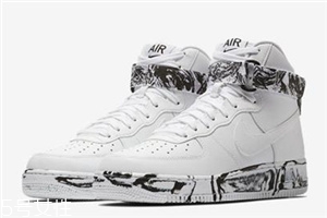 nike air force 1 hi空軍一號水墨配色多少錢_在哪買？