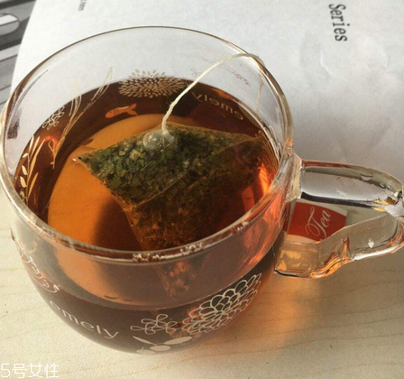 脂流茶喝了會拉肚子嗎？