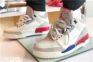 air jordan 3 usa美國主題配色什么時候發售_實物曝光