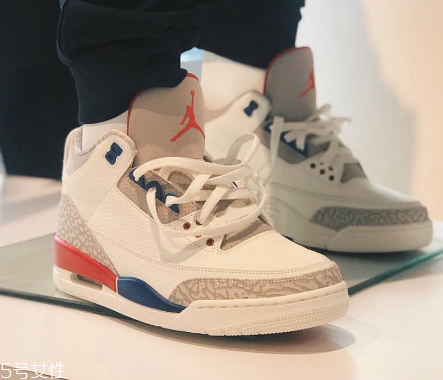 air jordan 3 usa美國主題配色什么時候發售_實物曝光