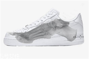 nike air force 1 07 skeleton qs骨骼款什么時候發售？