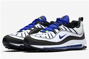 nike air max 98 sprite雪碧配色發售時間_多少錢