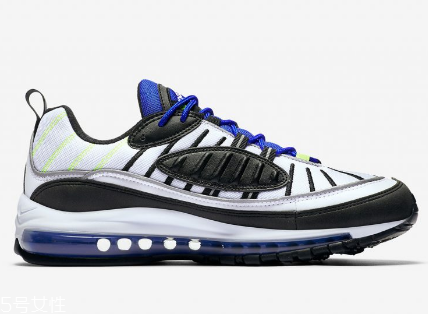 nike air max 98 sprite雪碧配色發售時間_多少錢