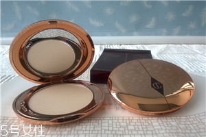 ct粉餅怎么樣 charlotte tilbury熱門產品價格