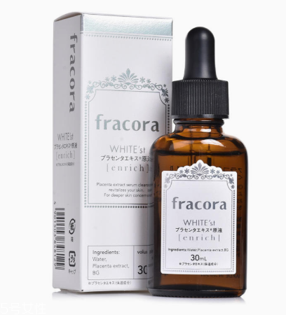 日本fracora品牌怎么樣 fracora王牌產品盤點