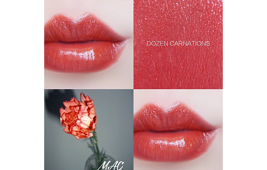 mac dozen carnation是什么顏色 mac口紅dozen carnation