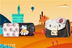 furla hello kitty合作系列包包多少錢_在哪買？