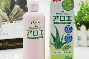 貝親蘆薈水和桃子水有什么區(qū)別？